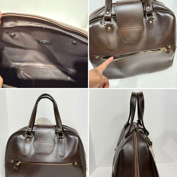 Vintage 1960 1970's American Tourister Carry On Tote Overnight Luggage - Picture 11 of 16